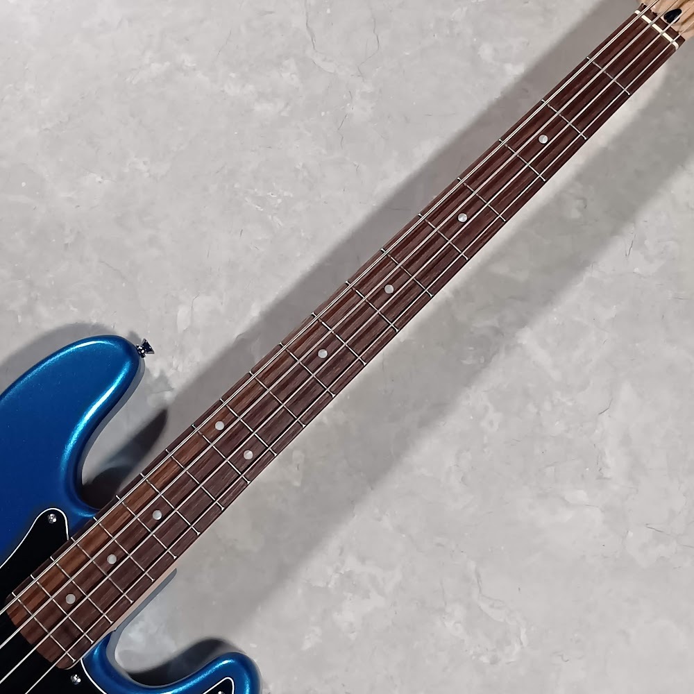 美品！Squier Precision Bass PJ仕様 ベース ブルー PB Squier by Fender Affinity Series Precision Bass PJ Laurel