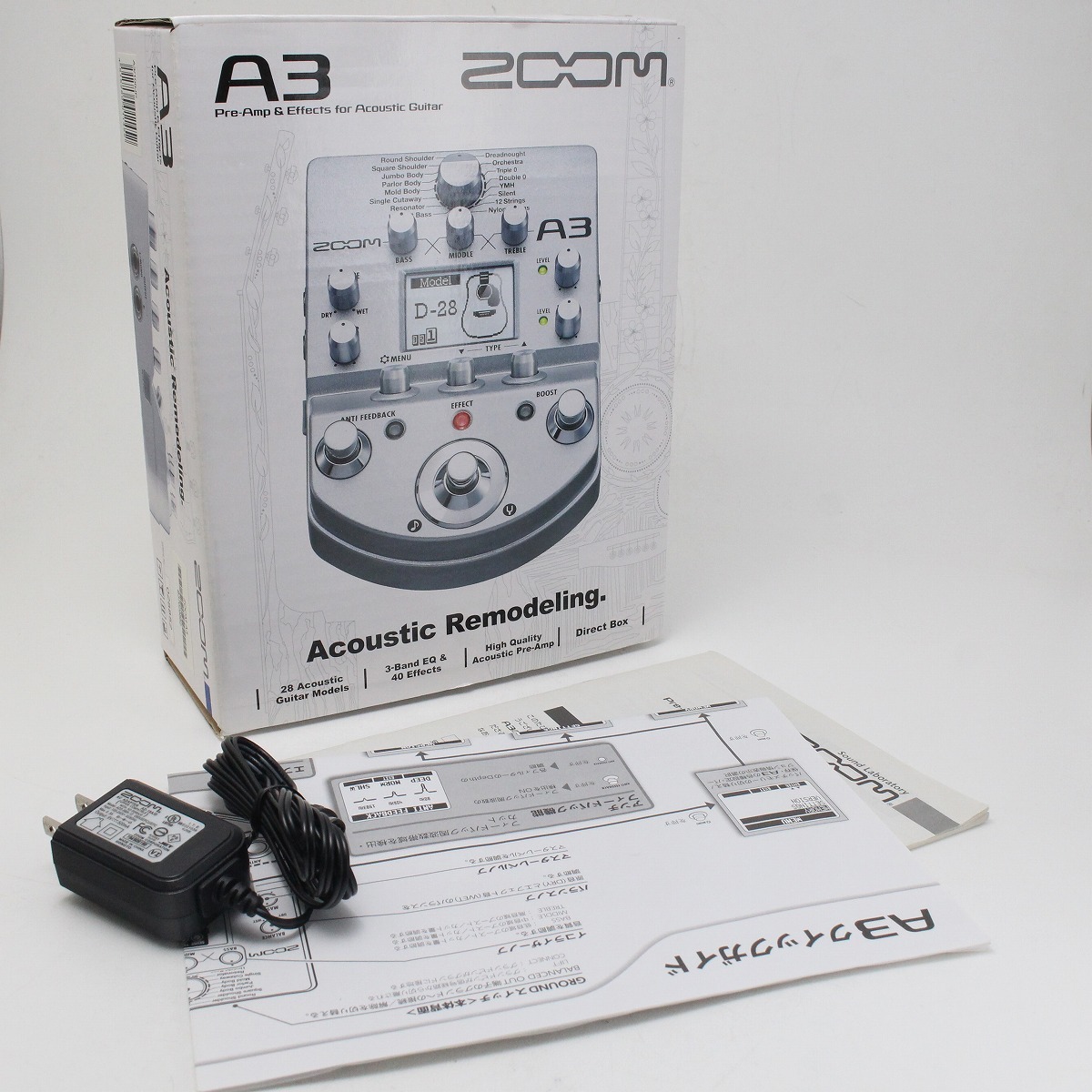 ZOOM A3 【御茶ノ水本店】（中古）【楽器検索デジマート】