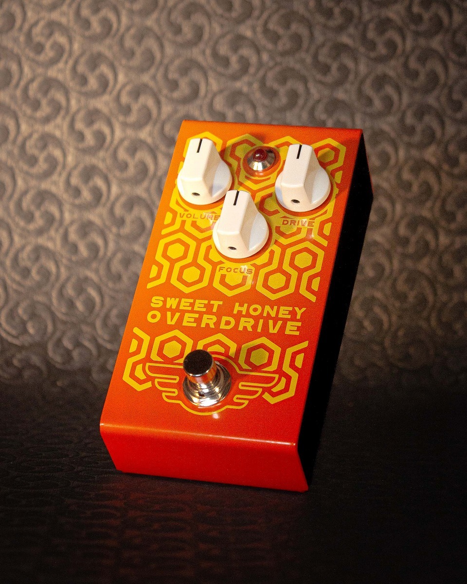 MAD PROFESSOR Sweet Honey Overdrive HW Hamd Wired ハンドワイヤード