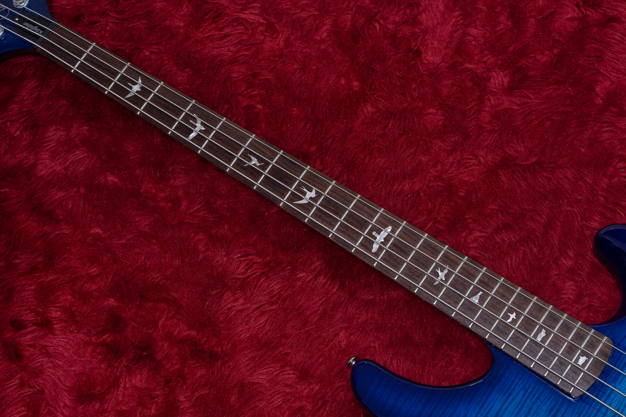 PRS SE Kingfisher Bass Blue 4.580kg #D70134【GIB横浜】（中古/送料