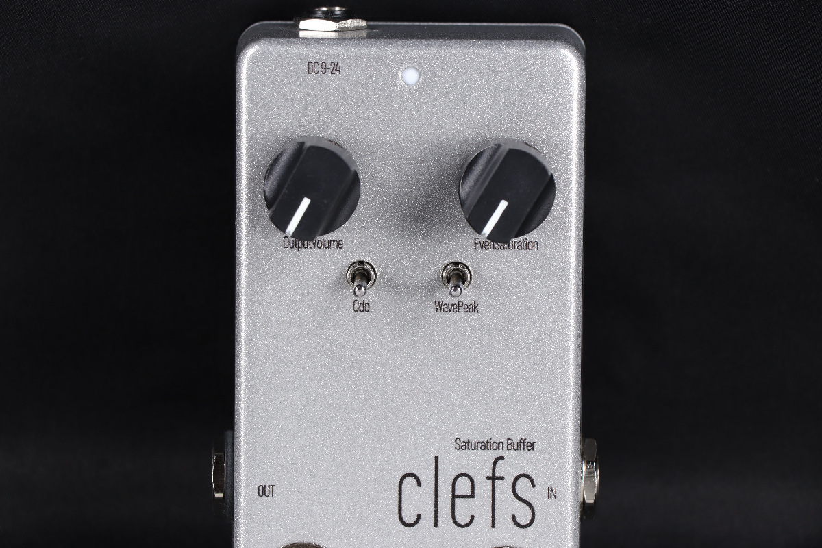 clefs Saturation Buffer ベースエフェクター clefs Saturation Buffer ベースエフェクター