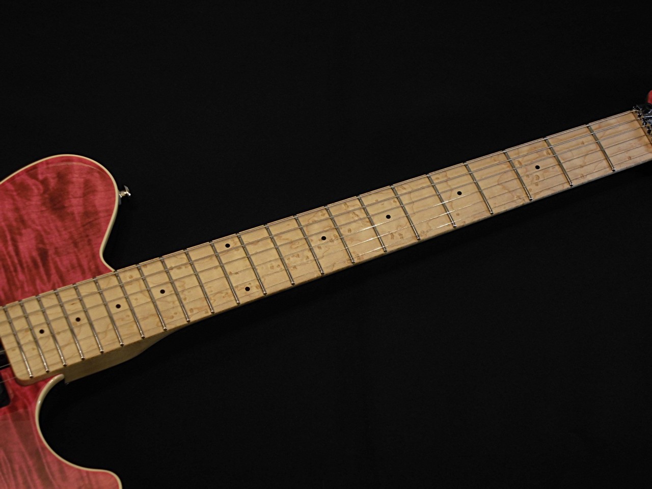MUSIC MAN Axis Limited Edition / TRANS PINK【日本限定 !! 】【3.49