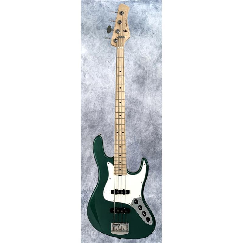ベース kikuchi guitars hermes MV4 DLBP Kikuchi Guitars Hermes Series MV4 (British Racing Green) 【特価