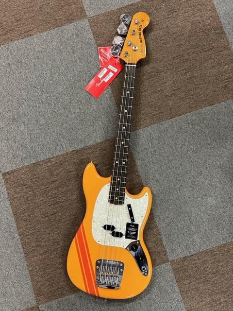 Fender Vintera II '70s Competition Mustang Bass, Rosewood