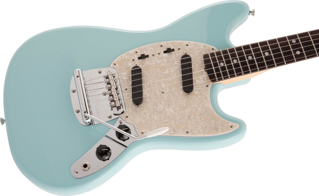 Fender Made in Japan Traditional 60s Mustang / Daphne Blue（新品