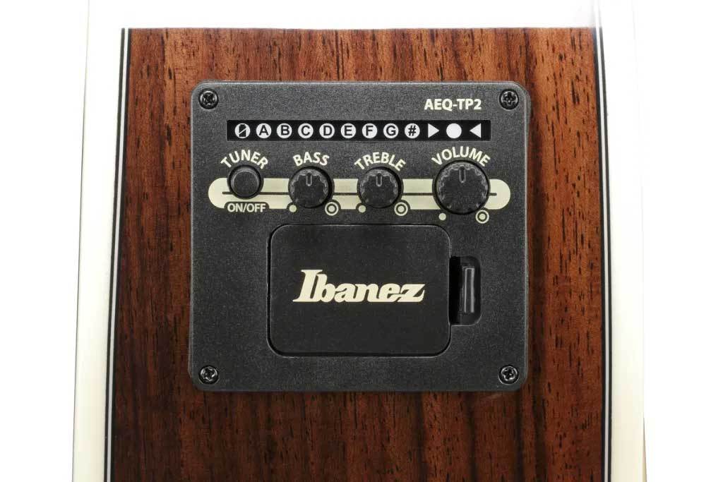 Ibanez AC391RCE BKH エレアコギター トップ単板（新品/送料無料