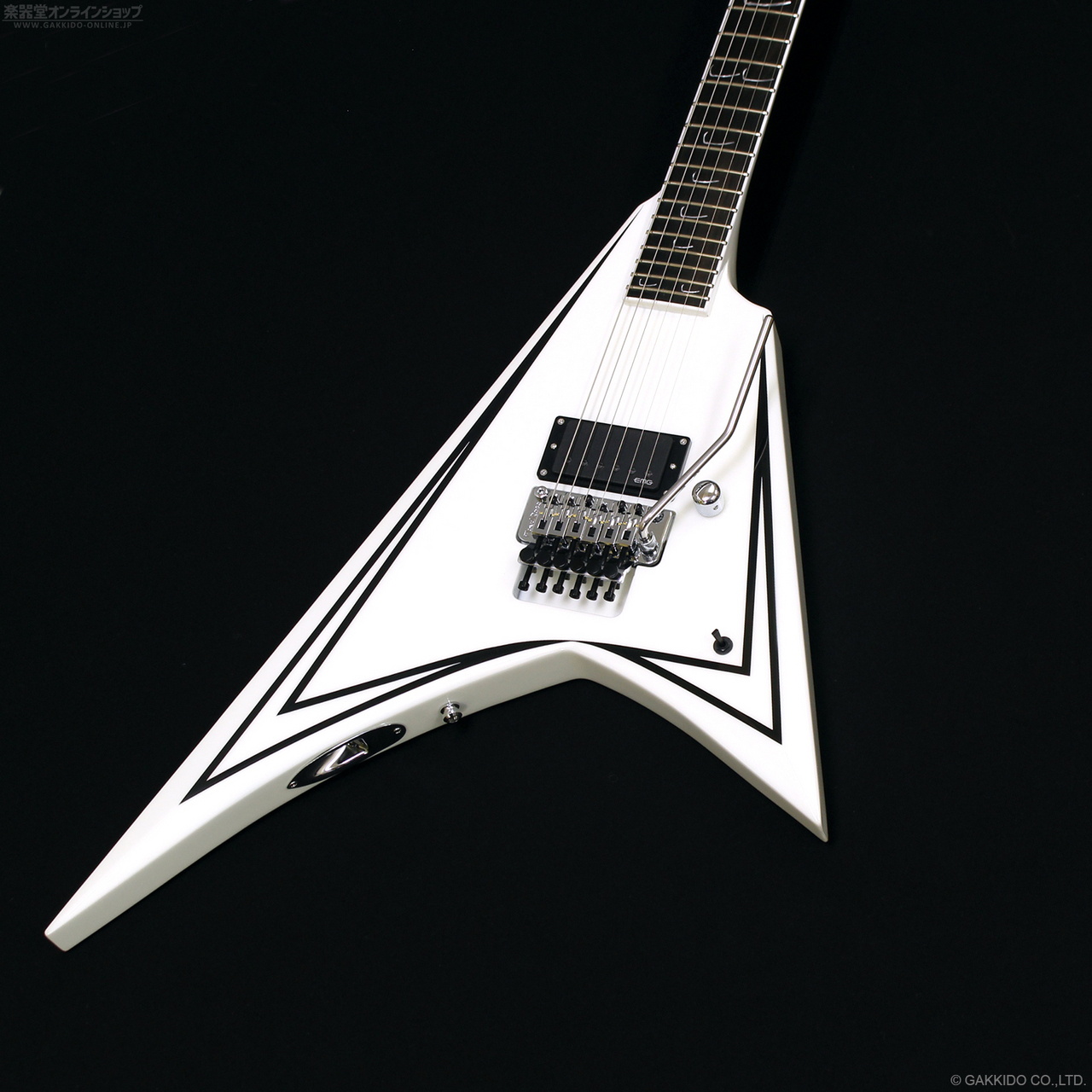 EDWARDS E-ALEXI SCYTHE [White with Black Pin Stripe]（新品/送料