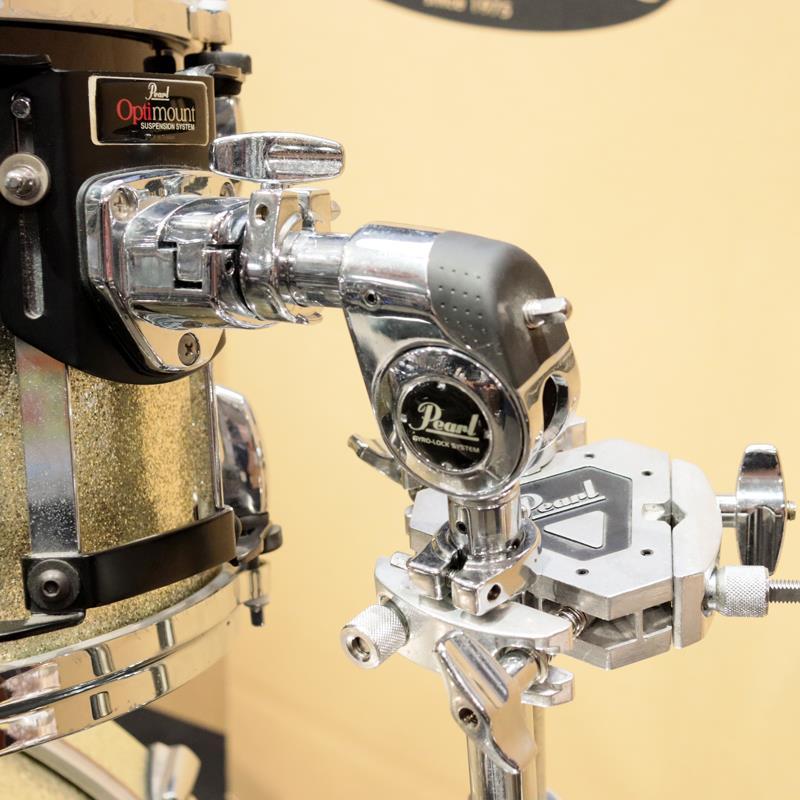 Pearl USED 中古 Masters Custom MCX 4pcs Drum Set - Black Sparkle 