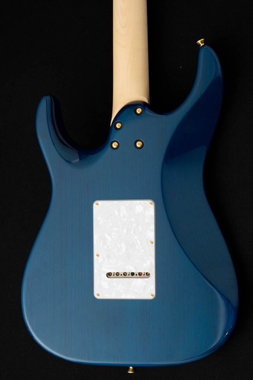 ギター T's Guitars DST Classic-24f 入荷情報】T's Guitars – DST-Classic24 Solid Ash Trans White