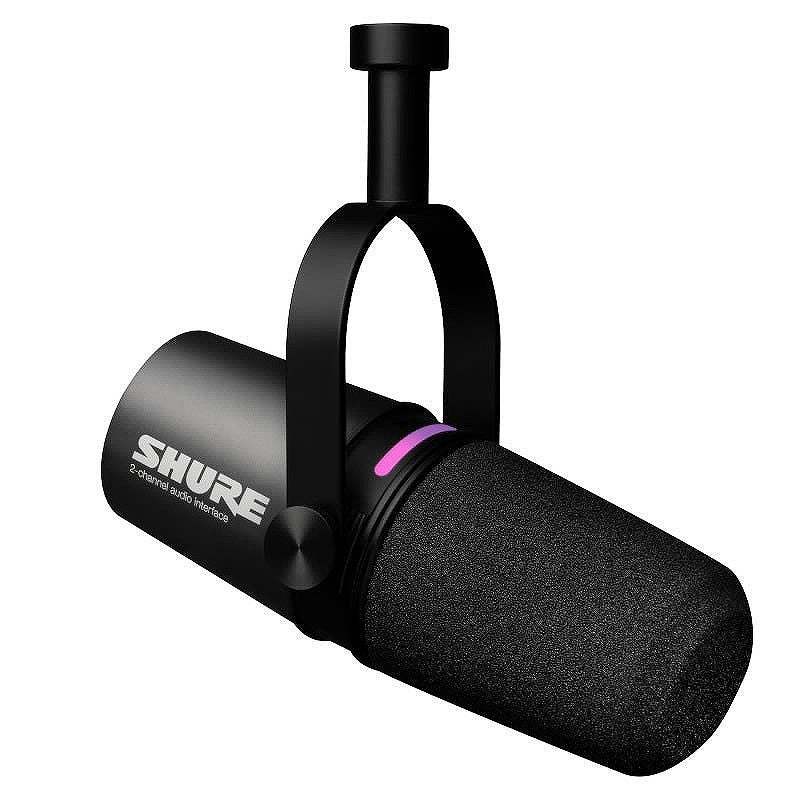 Shure MV7i (MV7I-J)【アームスタンド セット!】【国内正規品2年保証