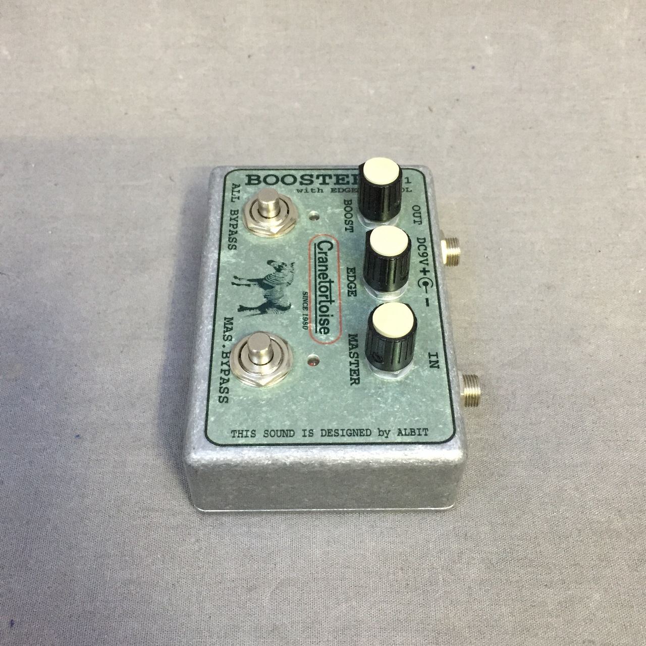 【廃盤品】Cranetortoise bs-1 booster ブースター