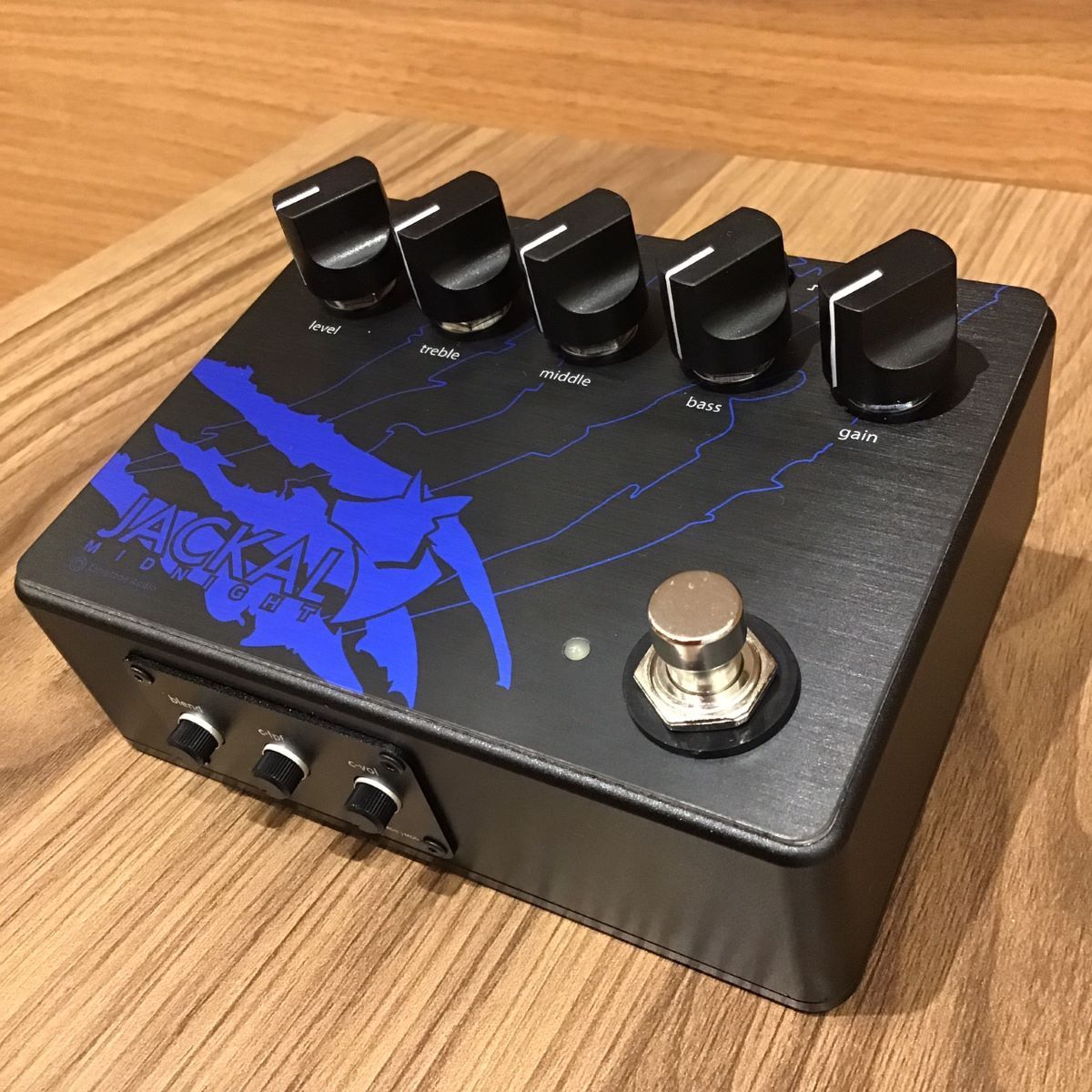 Limetone Audio JACKAL MIDNIGHT CBF コンパクトエフェクター 