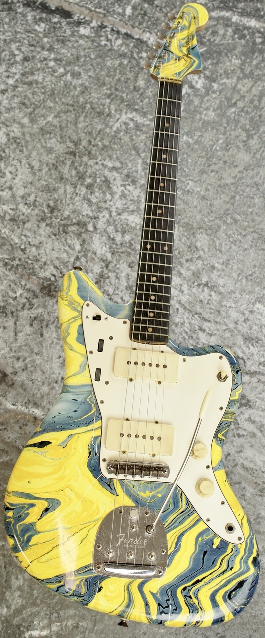 Fender 1961 Jazzmaster / Refinished Marble [3.63kg]【スラブ期