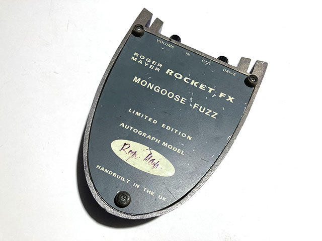 最低価格の RogerMayer ギター Mongoose edition limited Fuzz ギター 