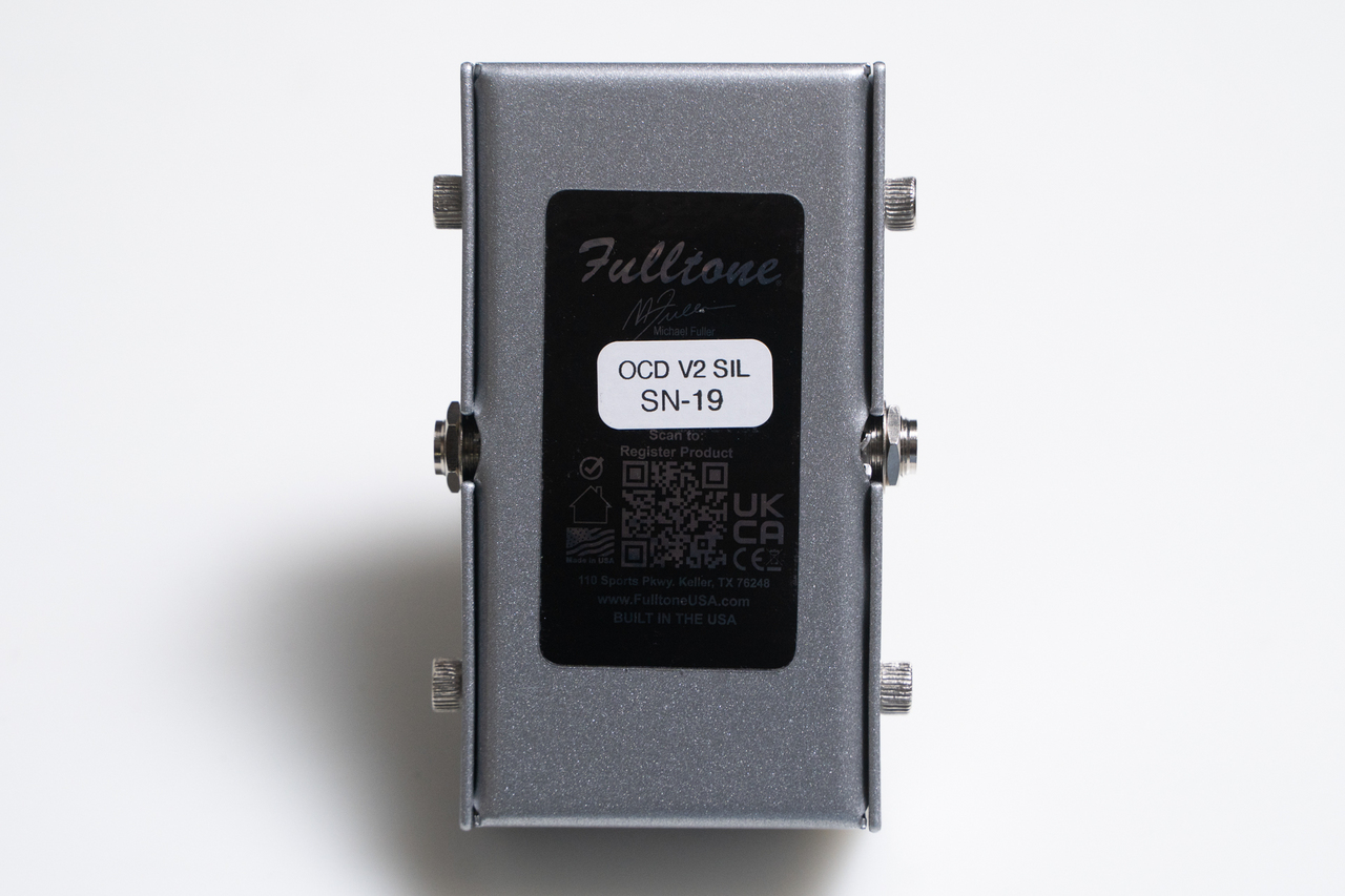 Fulltone OCD V2 Silver Edition【GIB横浜エフェクター館】（新品/送料