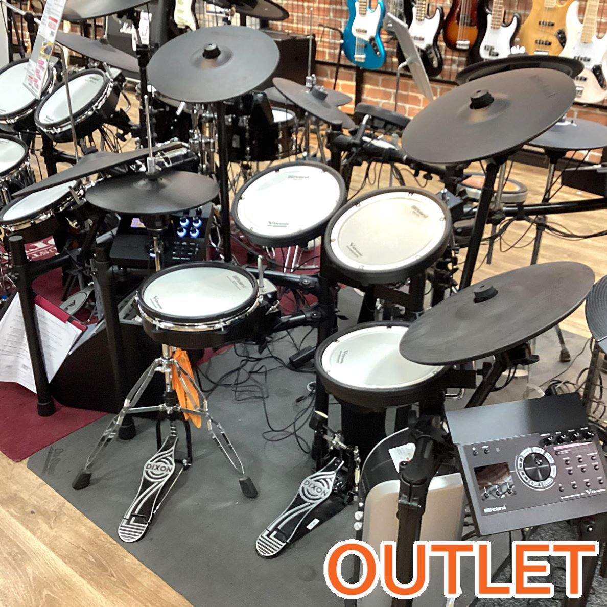 Roland TD-27SC-S 電子ドラム セットV-Drum Kit TD27SCS