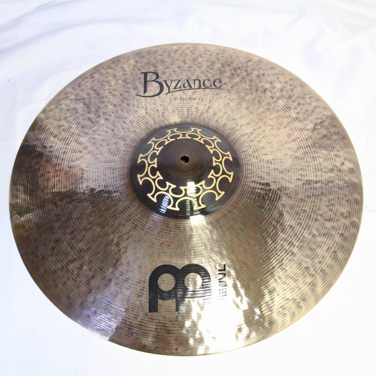 Meinl B21FLXR Byzance Brilliant Flex Ride 21インチ Thomas Lang