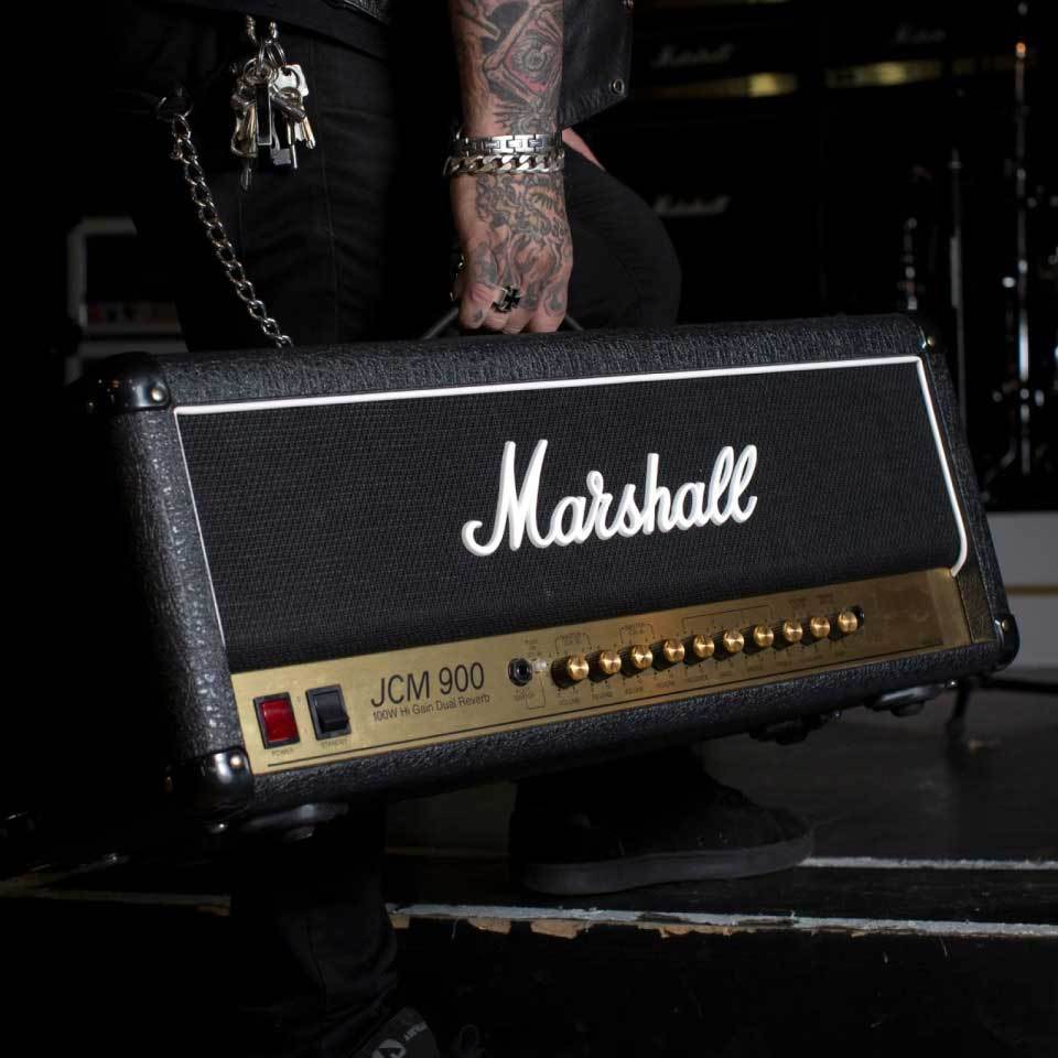 Marshall JCM900 4100 ギターアンプヘッド 100W 真空管 ビンテージリイシューシリーズ（新品/送料無料）【楽器検索デジマート】