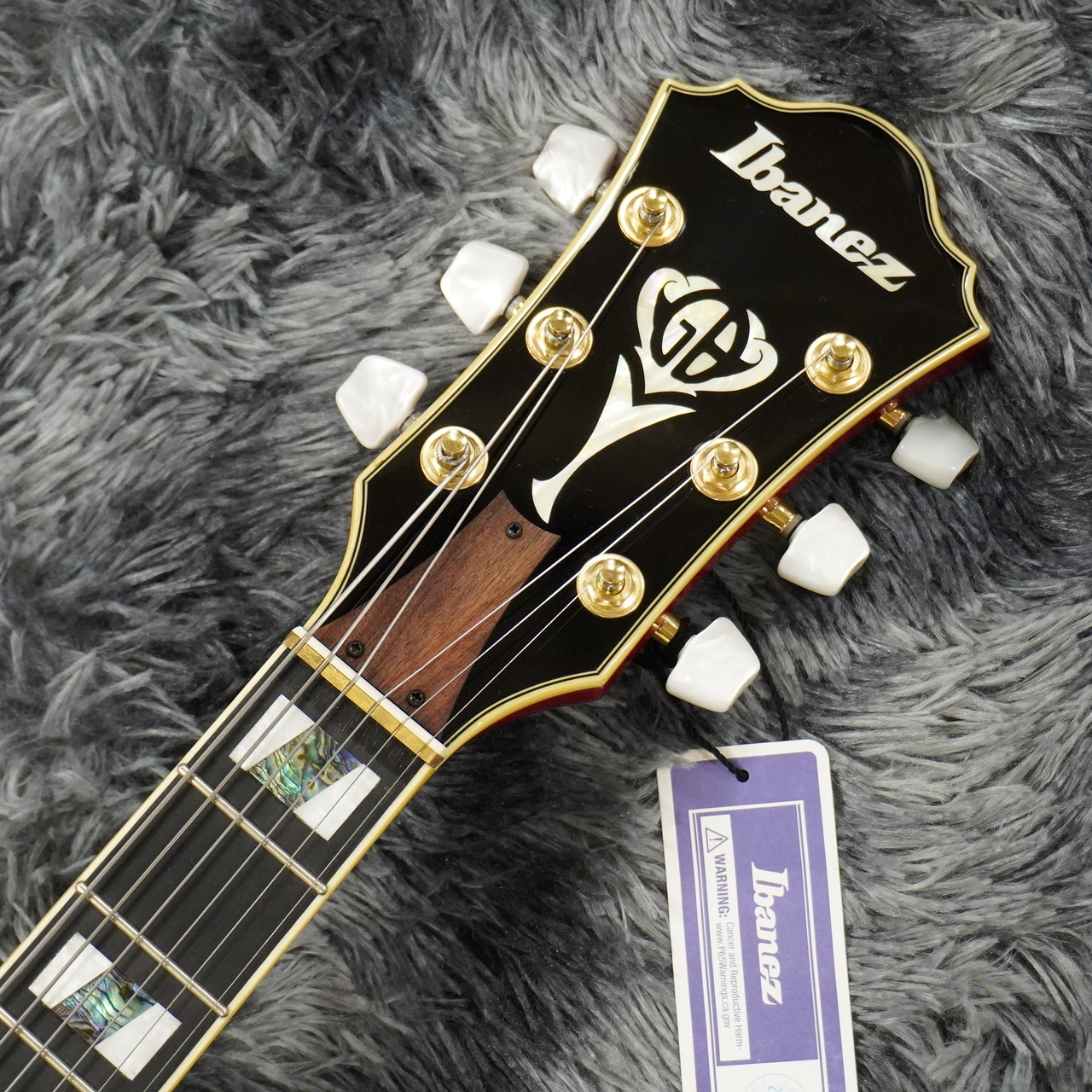 Ibanez GB10SEFM-SRR (Sapphire Red) George Benson Signature【特価