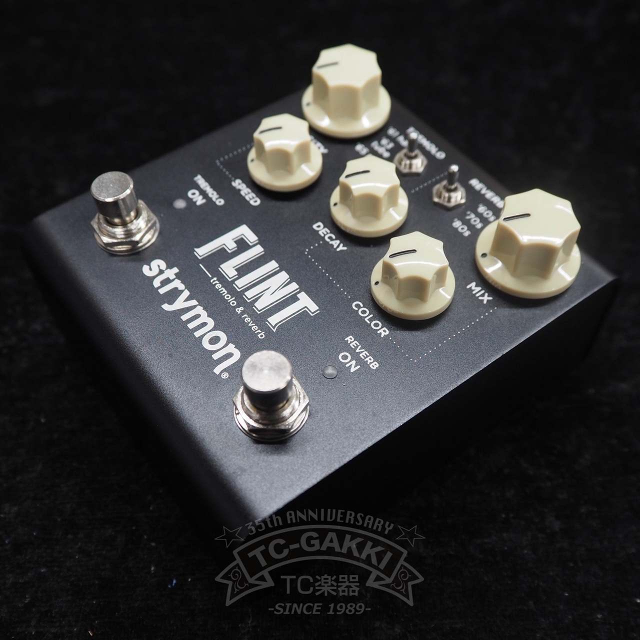 strymon FLINT 中古 strymon FLINT 【トレモロ&リバーブ】【中古】（中古）【楽器検索