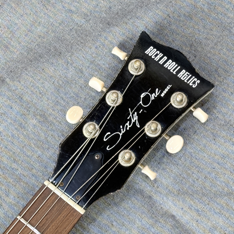 【激レア！】フェルナンデスロック　RockModel Rockn Roll Relics Sixty-One White Used （中古）【楽器検索デジマート】