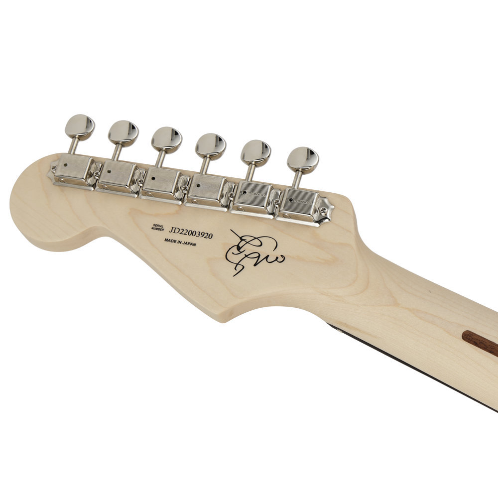 Fender フェンダー Mami Stratocaster Omochi Vintage White エレキ ...