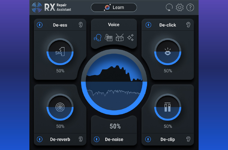 iZotope RX10 Advanced クロスグレード版 from any paid iZotope