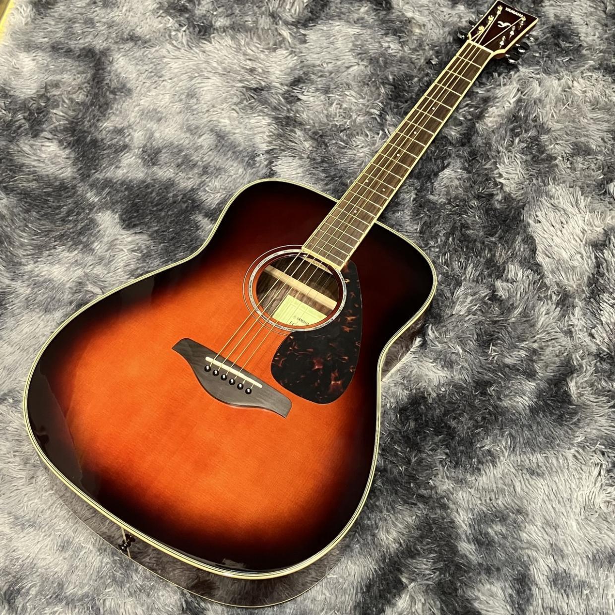 YAMAHA FG830 TBS (Tobacco Brown Sunburst)【特価】（新品特価/送料