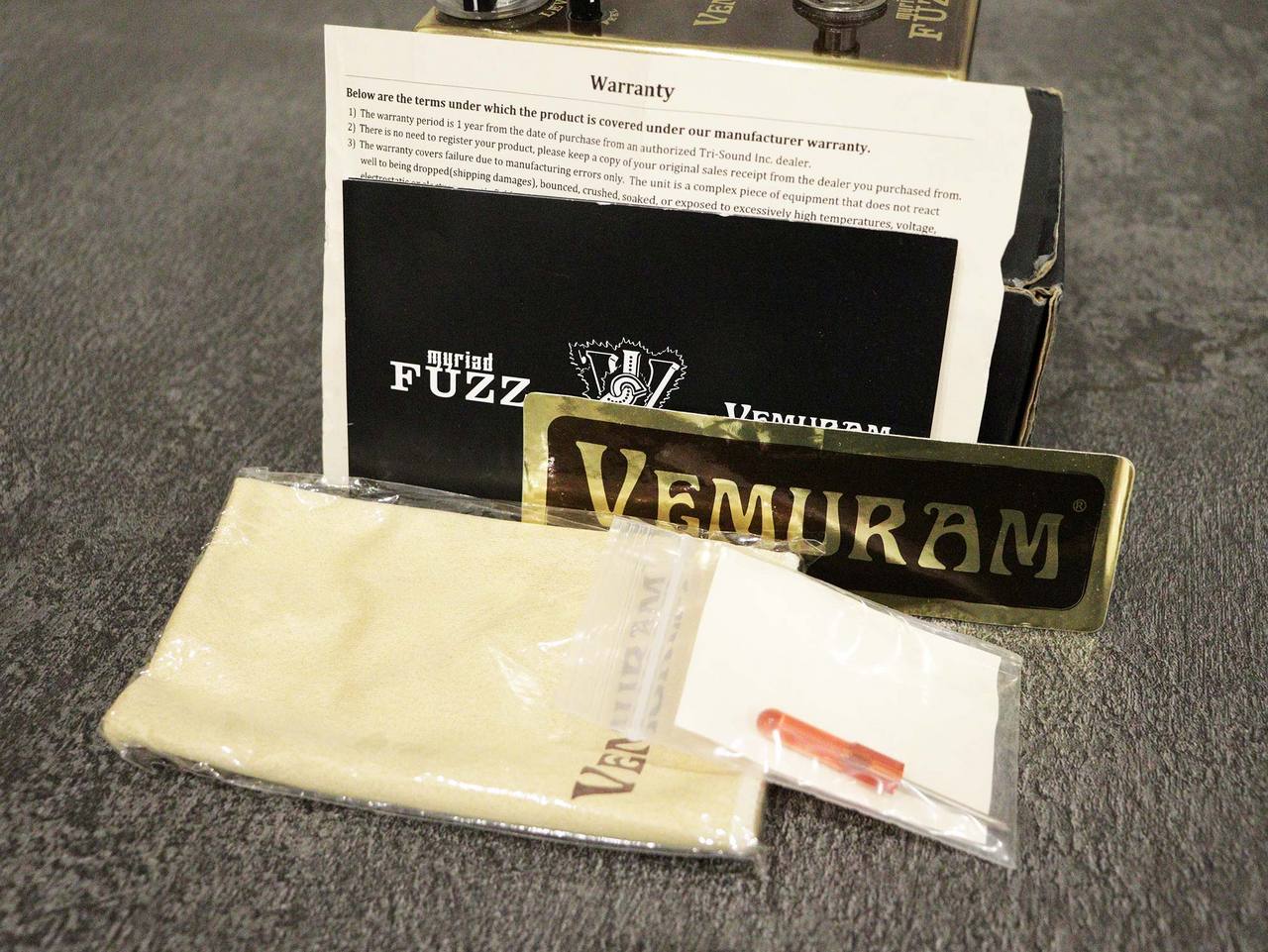 VEMURAM Myriad Fuzz（中古）【楽器検索デジマート】