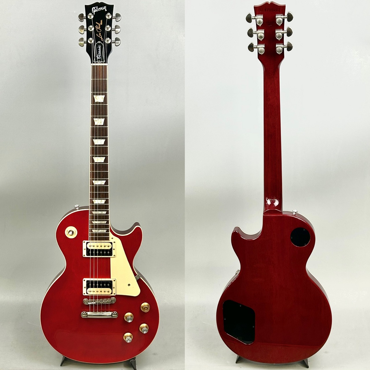 Gibson Les Paul Classic Translucent Cherry 2019年製（中古/送料無料