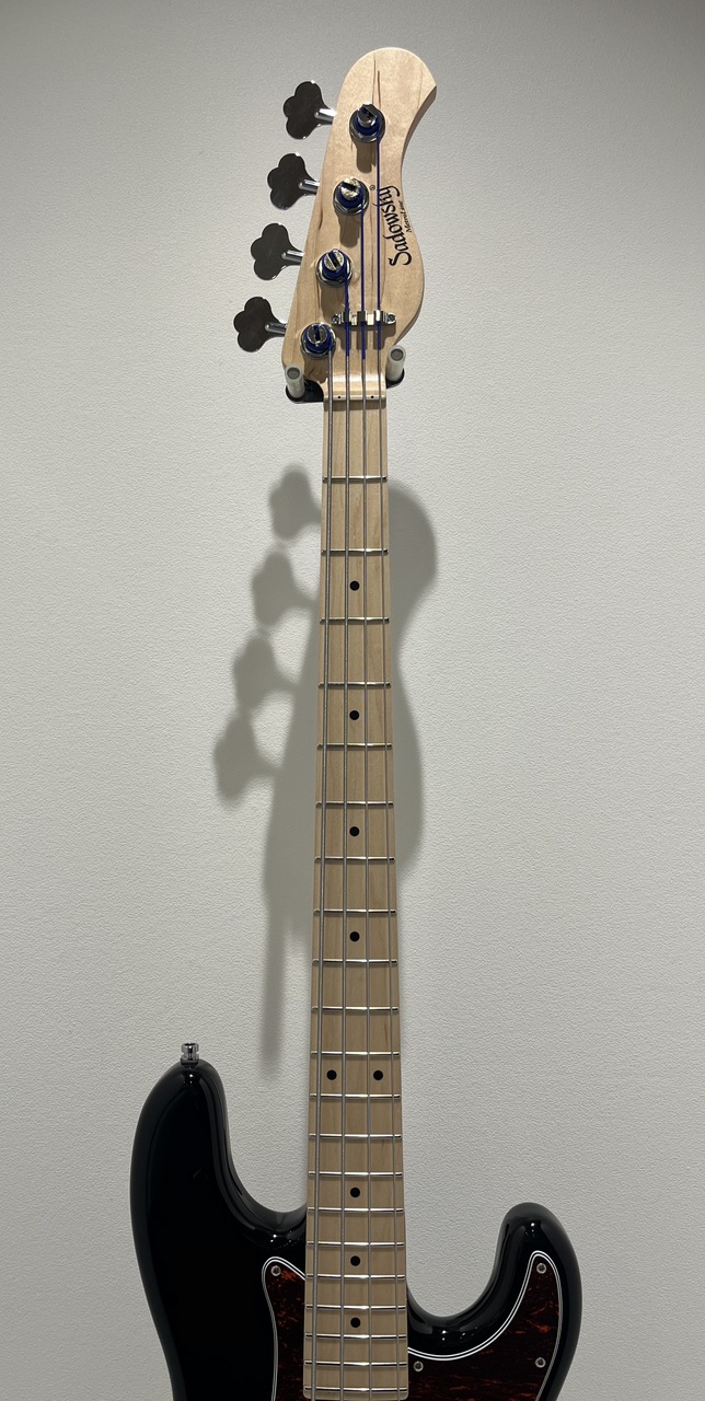 Sadowsky MetroLine ML21 HP4 ASH / Solid Black High Polish
