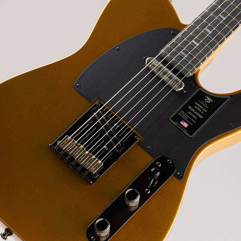 Fender 75th Anniversary American Ultra II Telecaster/Liquid Gold