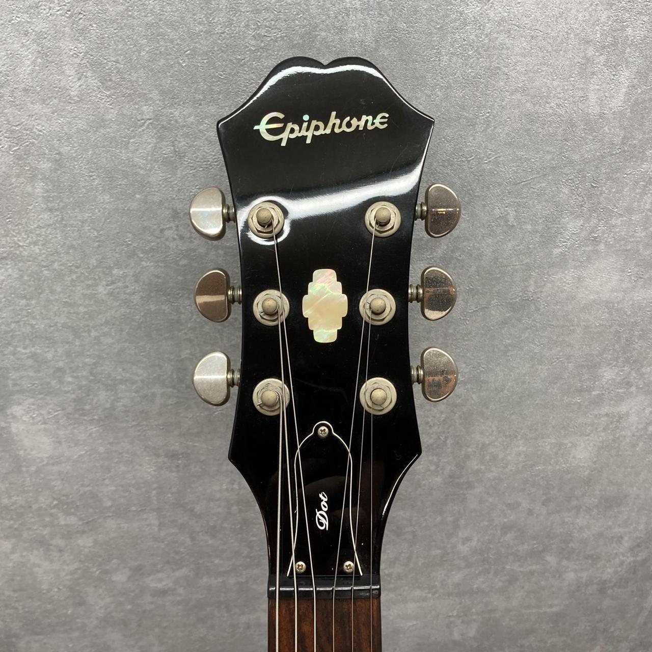 Epiphone DOT VS【三重本店】（中古/送料無料）【楽器検索デジマート】