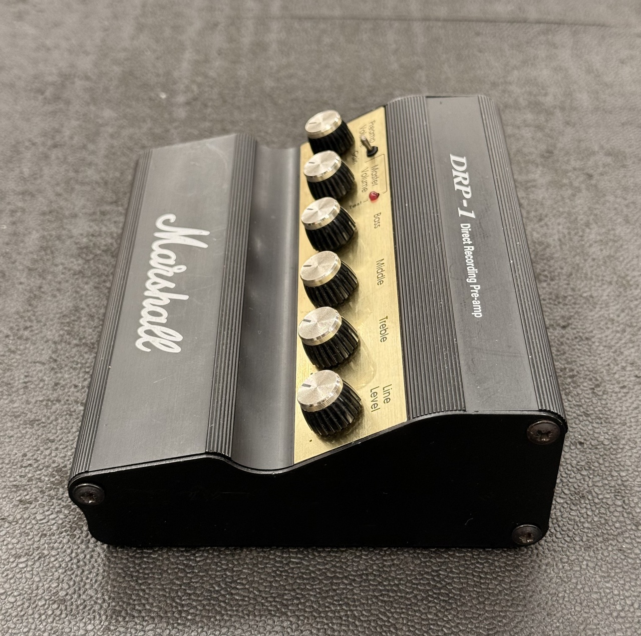 人気ショップ Marshall DRP-1 Pre-Amp（中古）【楽器検索 Recording Direct ギター