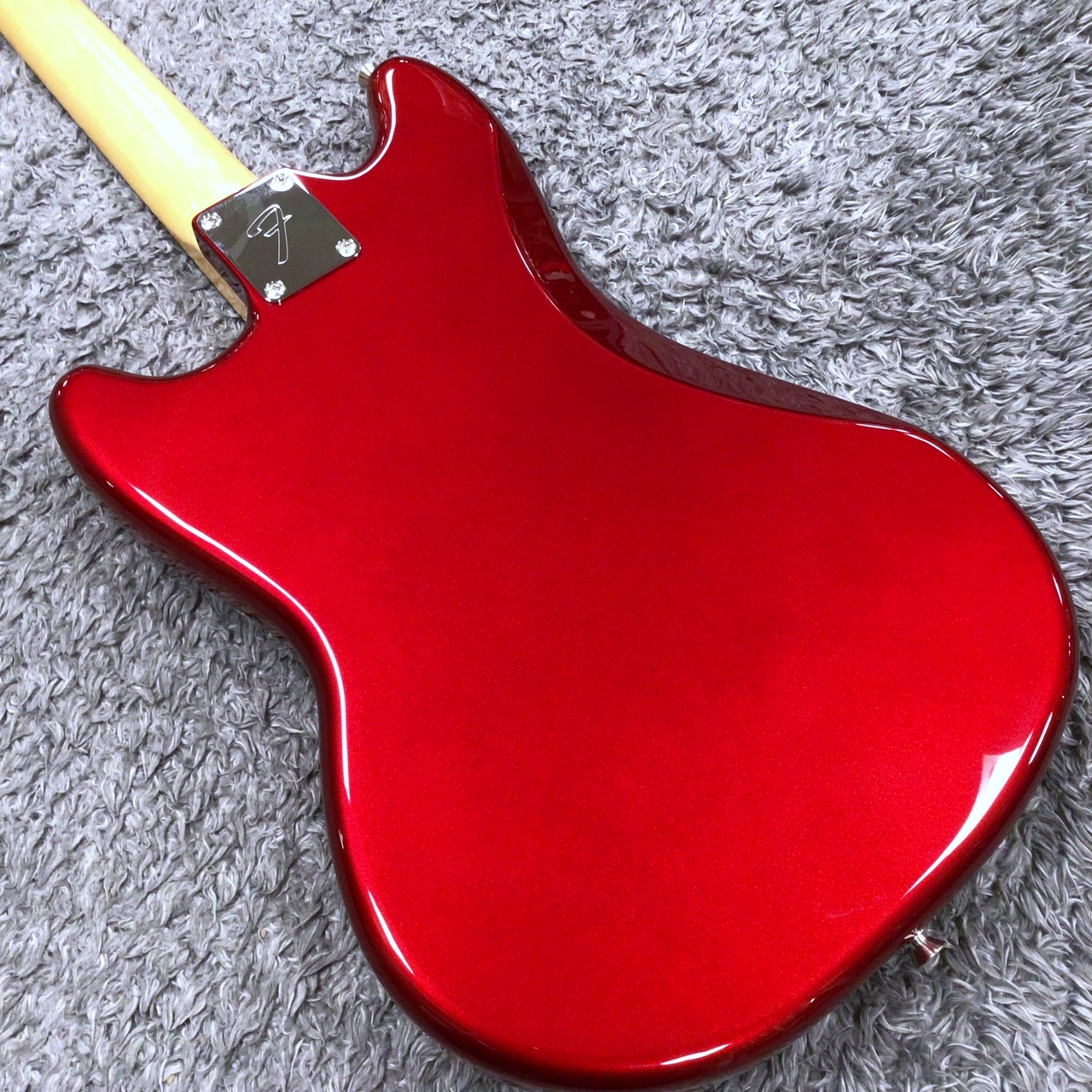 Fender Made in Japan Traditional 70s Mustang Candy Apple Red