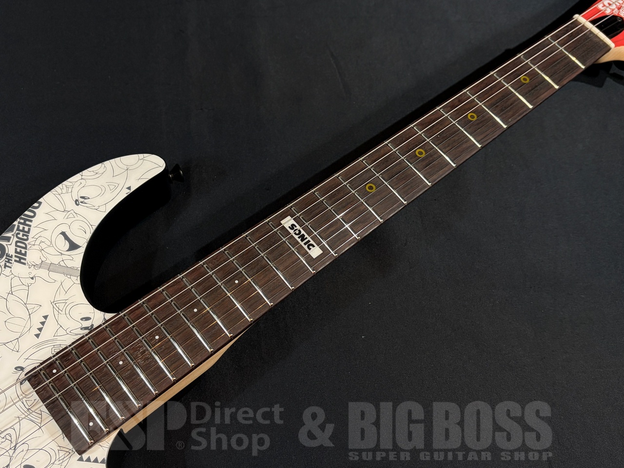 ESP×SONIC SONIC THE HEDGEHOG GUITAR III - Classic Sonic Edition