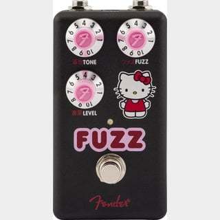 Fender Fender x Hello Kitty Black Fuzz Pedal ファズ ハロー