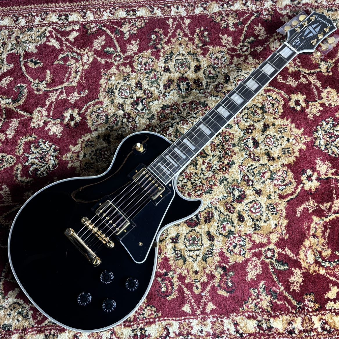Epiphone （エピフォン）LP Custom エレキギター（新品/送料無料