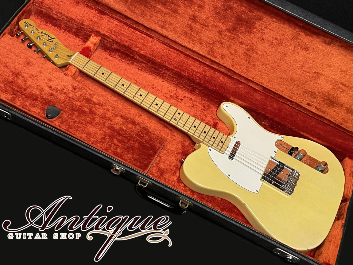 Fender Telecaster 1972年製 White Blonde Ash Body /Maple Neck w 