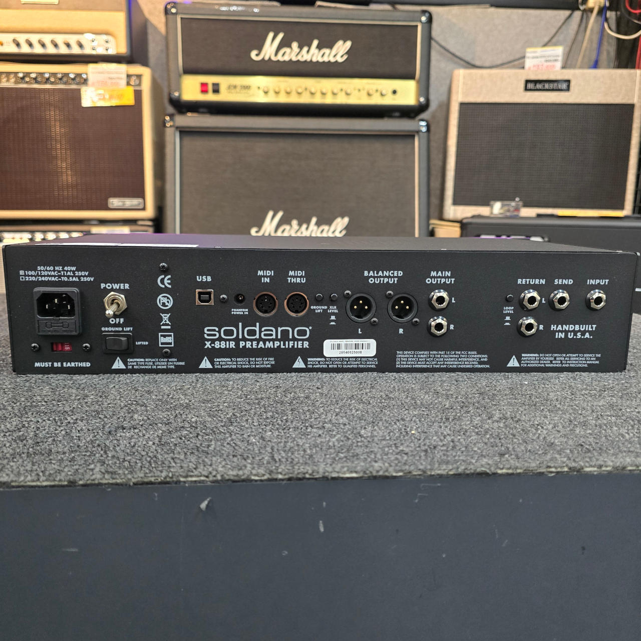 Soldano X88-IR（新品/送料無料）【楽器検索デジマート】
