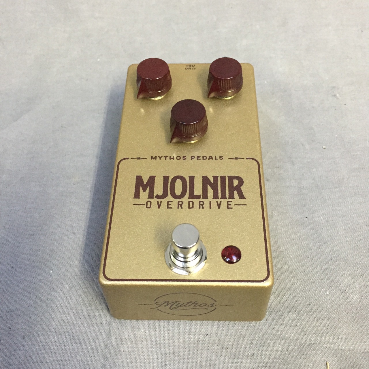 2024人気新作 Mythos Pedals Mjolnir 初期型 Klonオーバードライブ 