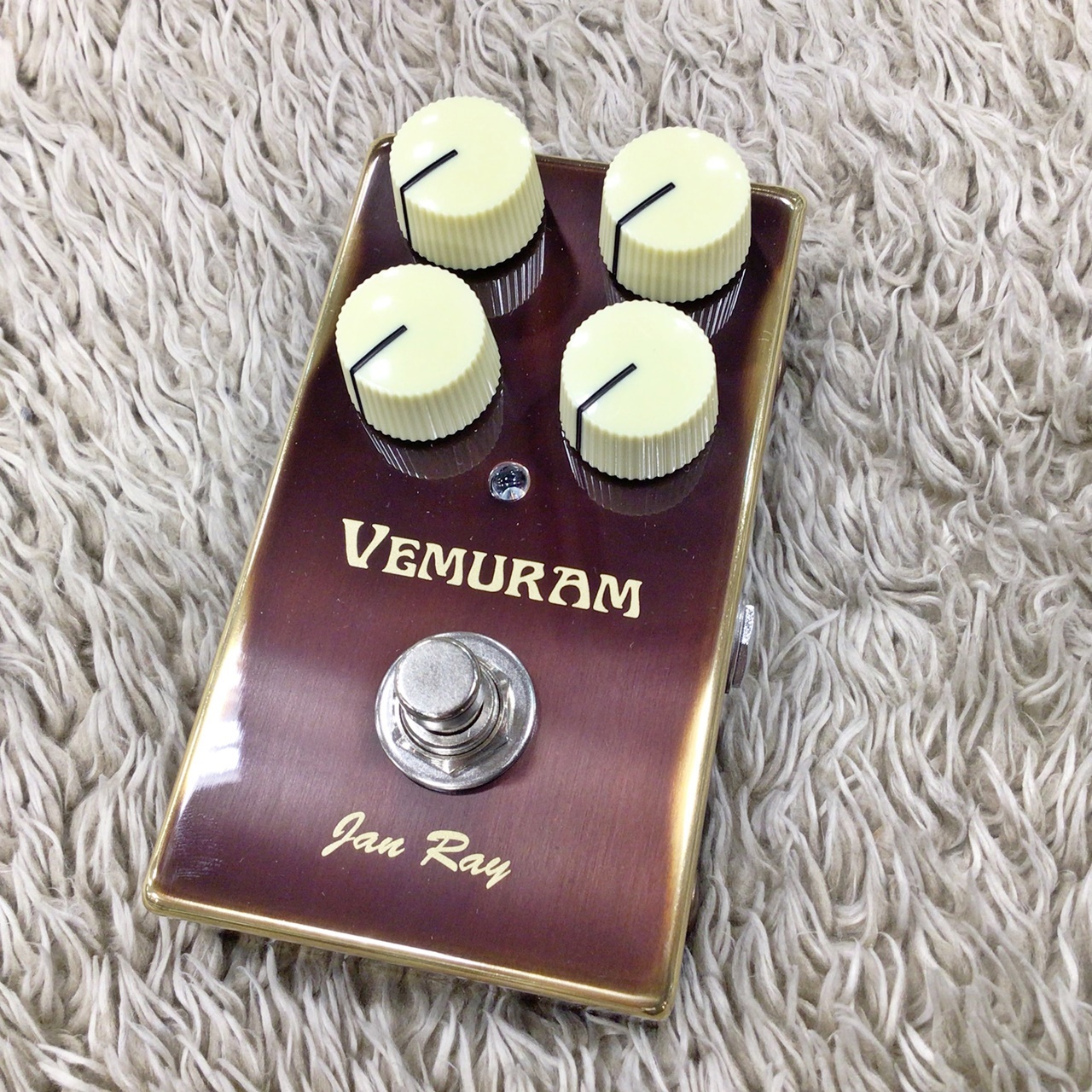 VEMURAM Jan Ray 【オーバードライブ】（新品/送料無料）【楽器検索デジマート】