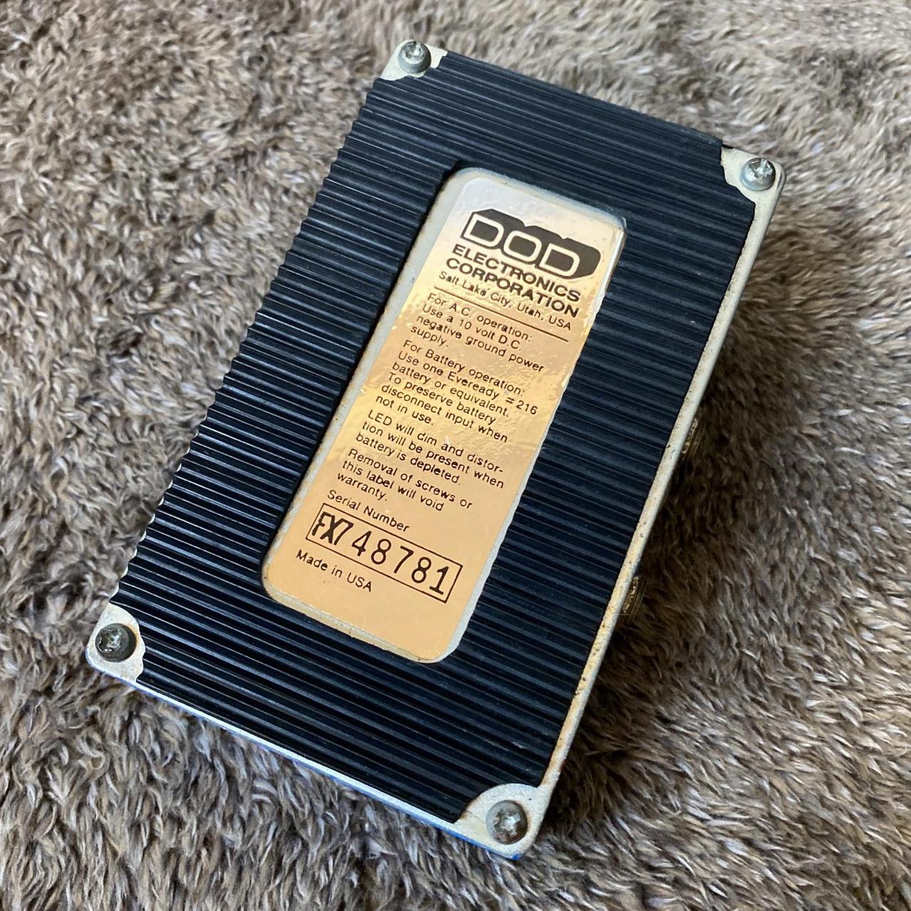 DOD FX65 StereoChorus【尾張小牧店】（中古/送料無料）【楽器