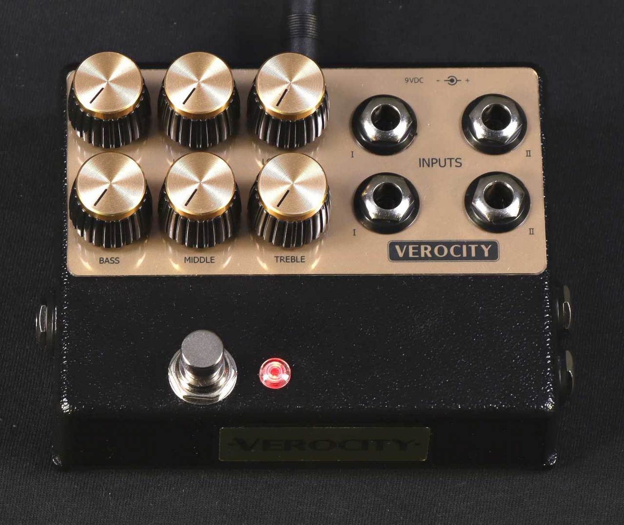 ギター VeroCity Effects Pedals PLEXIGLASS VeroCity Effects Pedals PLEXIGLASS マーシャル プレキシ オーバー