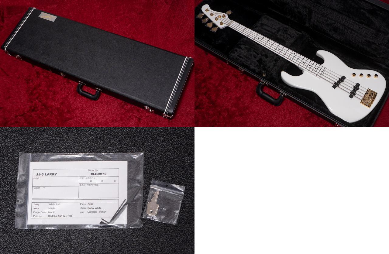 Moon JJ-5 Larry Graham model 4.390kg #LG0072【GIB横浜】（新品/送料