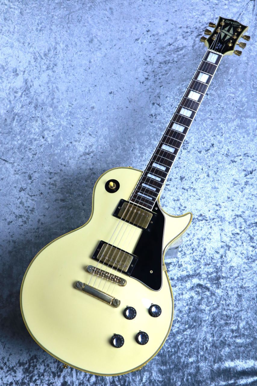 Orville by Gibson 【レアモデル】Les Paul Custom Alpine White [3.82