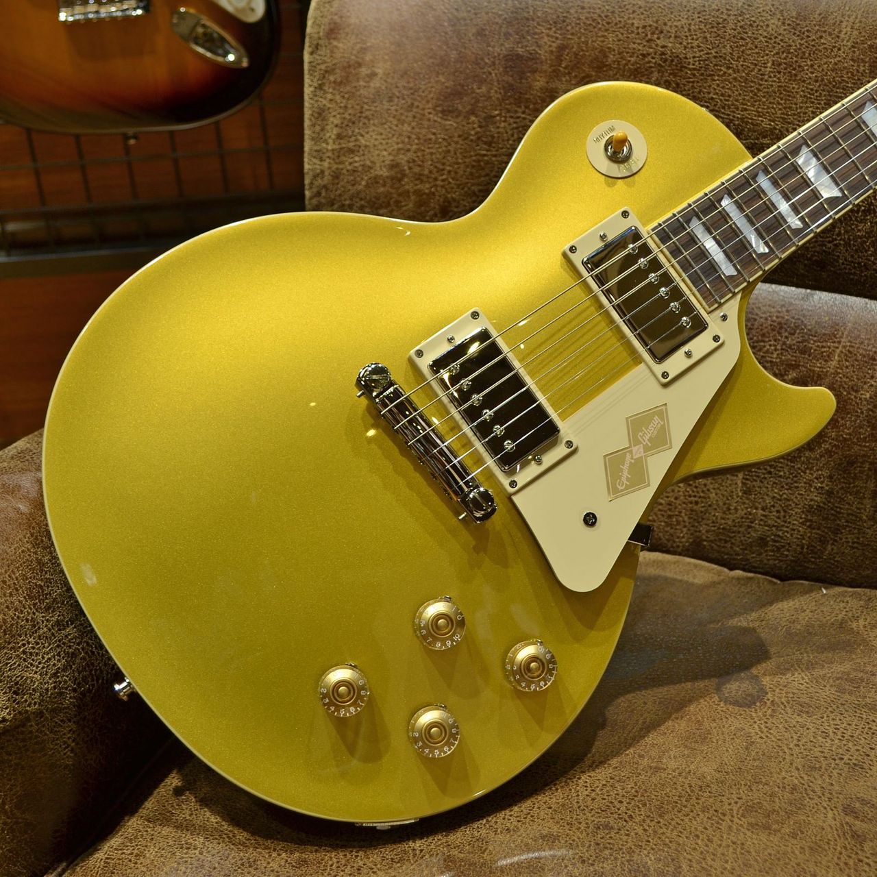 Epiphone Tak Matsumoto 1955 Les Paul Standard Antique Gold エレキ