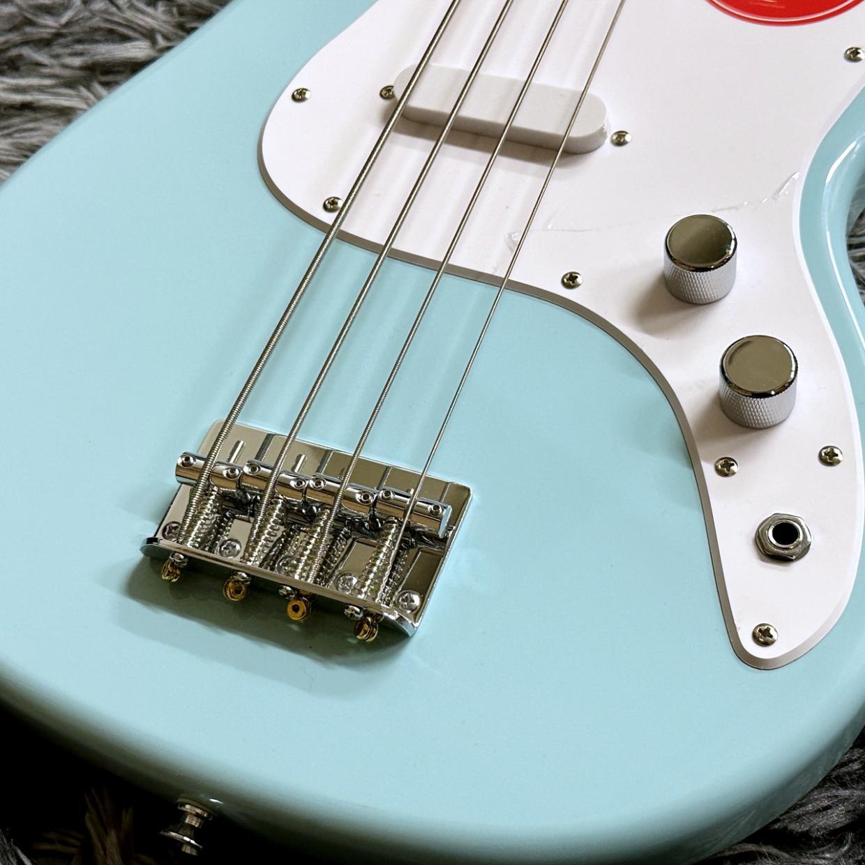 Squier by Fender Squier Sonic Bronco Bass, Laurel Fingerboard