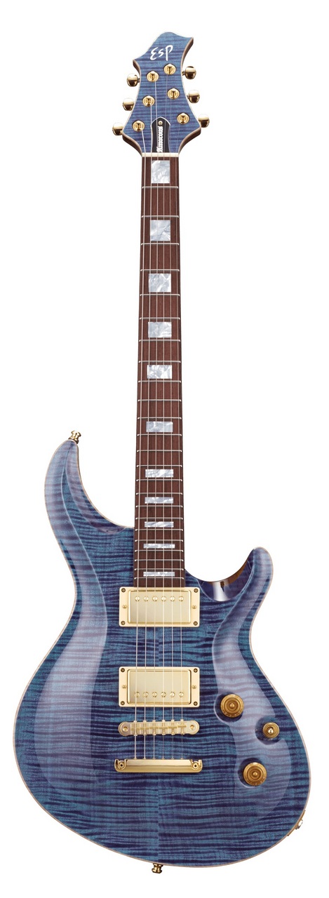 ESP MYSTIQUE-CTM FM【Indigo Purple】