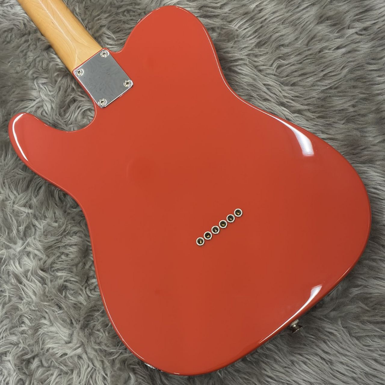 Fender 【中古】Noventa Telecaster Maple Neck Fiesta Red（中古/送料